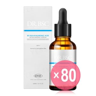 EFIX - DR.BSC 8X Silk + Hyaluronic Acid Moisturizing Serum (x80) (Bulk Box)