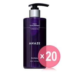 ANAZE - Colure Pink Muhly Toning Shampoo T03 (x20) (Bulk Box)