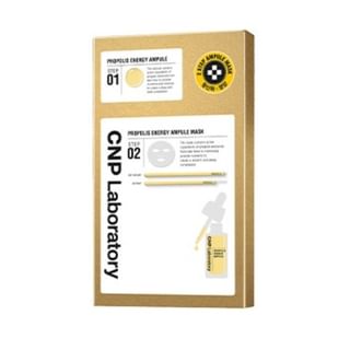 CNP Laboratory - Propolis Energy Ampule 2-Step Mask Set