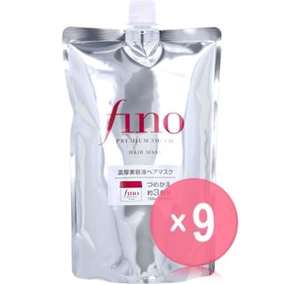 Shiseido - Fino Premium Touch Hair Mask Refill (x9) (Bulk Box)