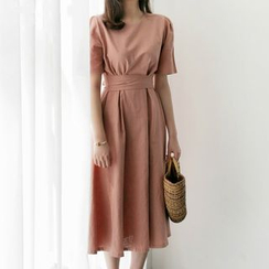 Leoom - Shift Midi Dress Leoom - Shift Midi Dress