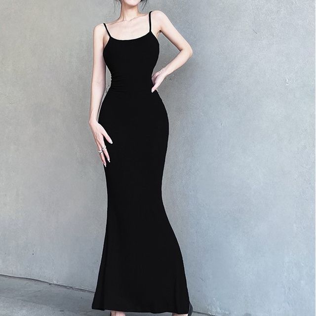 open lace back dress Pinkblush Black Ribbed Sleeveless Dress Cardigan Maternity Set Small