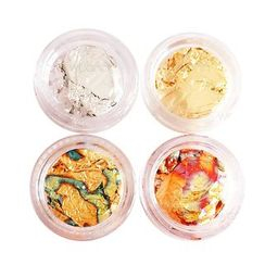 WGOMM - 金银铂纸美甲装饰品 WGOMM - 金银铂纸美甲装饰品