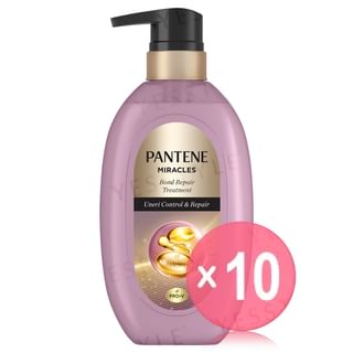 PANTENE Japan - Miracles Uneri Control & Repair Treatment (x10) (Bulk Box)