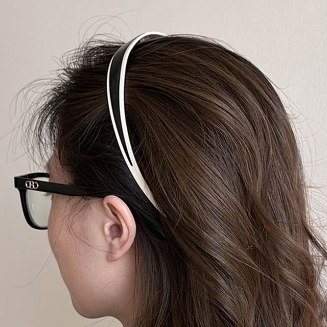 Jael-Two-Tone Acetate Headband