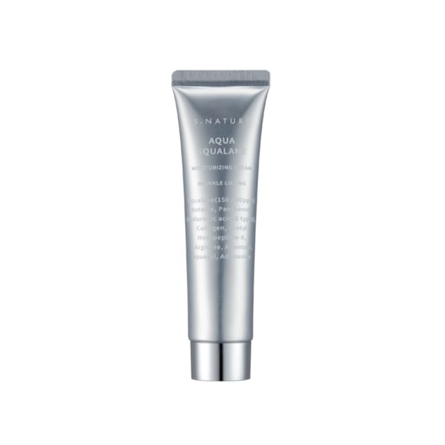 S-NATURE-Aqua Squalane Moisturizing Cream Jumbo - Gezichtscrème
