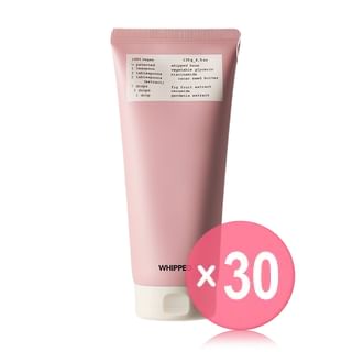 WHIPPED - Vegan Pack Cleanser Jumbo - 6 Types (x30) (Bulk Box)