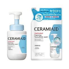 Kose - Ceramiaid Foaming Face & Body Wash