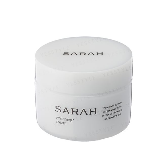 Sarah-Whitening Cream