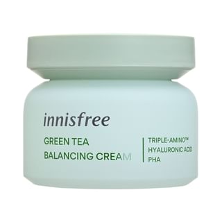 innisfree - Green Tea Balancing Cream