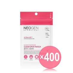 NEOGEN - Dermalogy A-Clear Soothing Clear Spot Patch (x400) (Bulk Box)