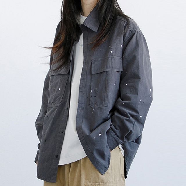 oversized cargo jacket