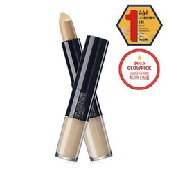 The Saem - Cover Perfection Ideal Concealer Duo (#01 Clear Beige) The Saem - Cover Perfection Ideal Concealer Duo (#01 Clear Beige)