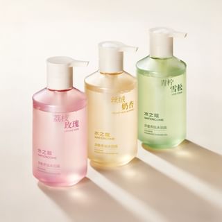 WATERCOME - Cleaning Fragrance Shower Gel - 3 Flavors