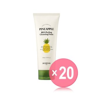 SKINFOOD - Pineapple BHA Peeling Cleansing Foam (x20) (Bulk Box)