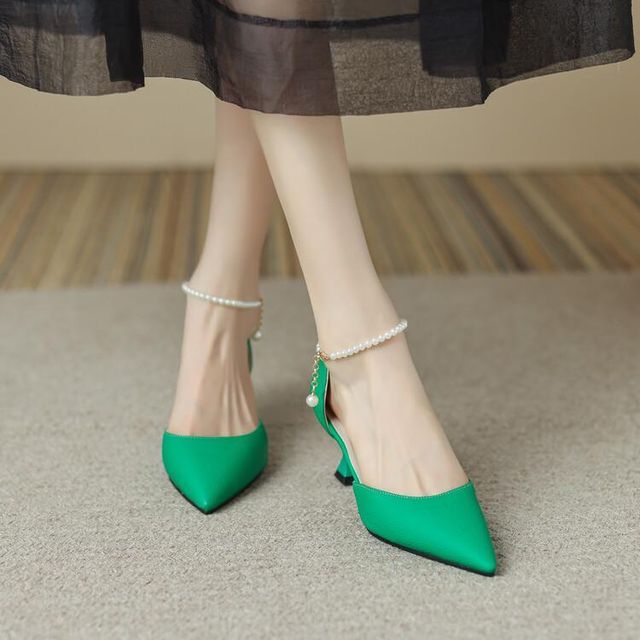 Shoes Galore High Heel Pointy Pumps YesStyle