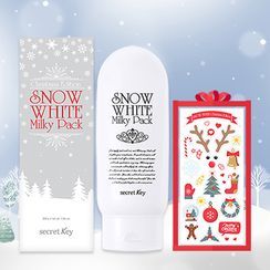 Secret Key - Snow White Milk Pack Christmas Edition Secret Key - Snow White Milk Pack Christmas Edition