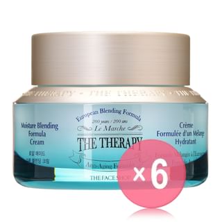 THE FACE SHOP - The Therapy Moisture Blending Cream 50ml (x6) (Bulk Box)