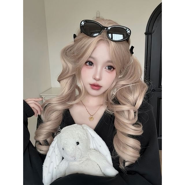Jellyfish-Long Full Wig - Wavy