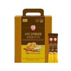 JUNGWONSAM - Korean Red Ginseng Extract & Royal Jelly Stick