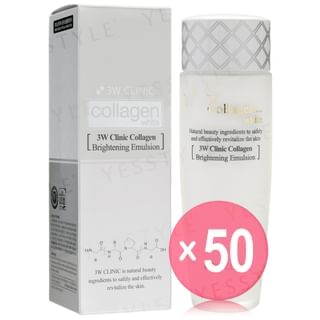 3W Clinic - Collagen White Brightening Emulsion (x50) (Bulk Box)