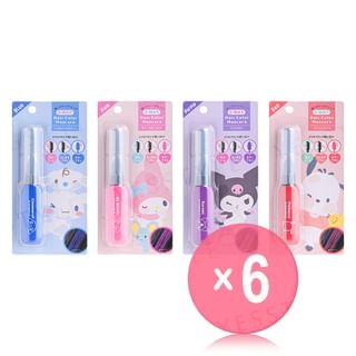 CRUX - Sanrio 3-Way Hair Color Mascara (x6) (Bulk Box)