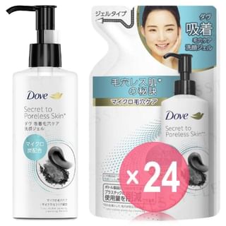 Dove Japan - Adsorption Pore Care Facial Cleansing Gel (x24) (Bulk Box)