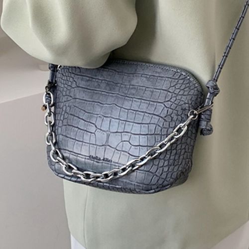 Kunado - Faux Leather Shoulder Bag