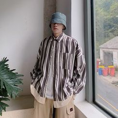 JORZ - 條紋襯衫 JORZ - 條紋襯衫