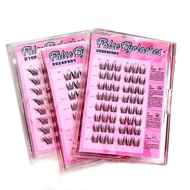 Gege Bear-False Eyelashes - 3 Styles