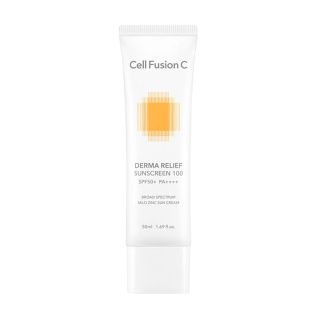 Cell Fusion C-Derma Relief Sunscreen 100 - Crème solaire minérale