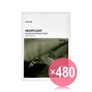 Anua - Heartleaf 77% Soothing Sheet Mask (x480) (Bulk Box)