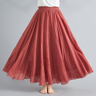 Lewwe-A-Line Midi Dress
