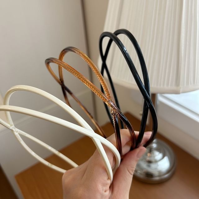 enthice-Cutout Headband