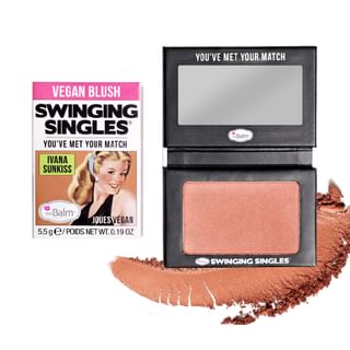 theBalm - Swinging Singles Blush - 3 Colors