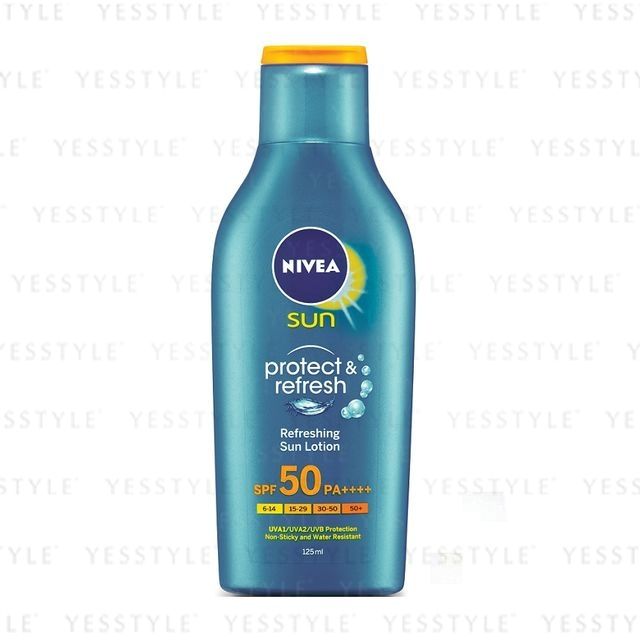 Rood Coördineren De daadwerkelijke NIVEA Sun Protect & Refresh Lotion SPF 50 PA++++ | YesStyle