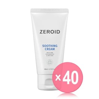 ZEROID - Soothing Cream (x40) (Bulk Box)