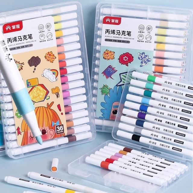 princesseria-Color Marker Pen Set Various Designs
