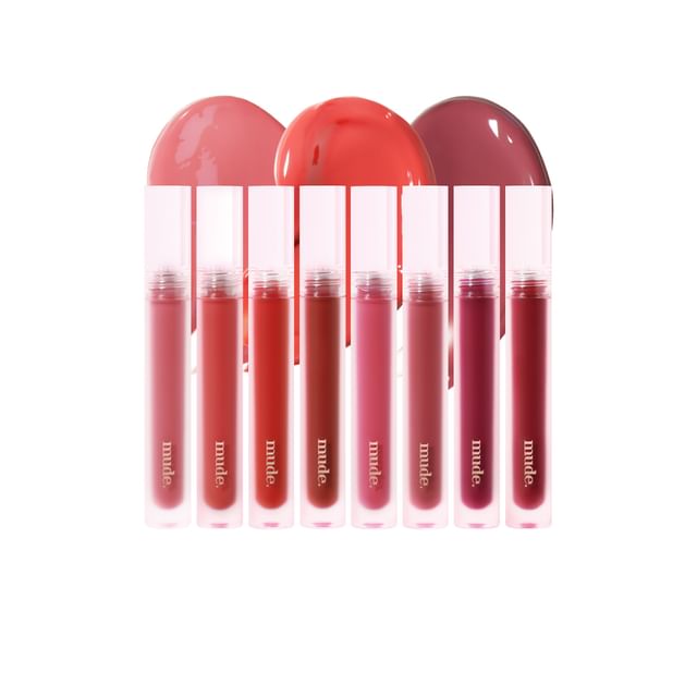 mude - Glace Lip Tint - 8 Colors | YesStyle