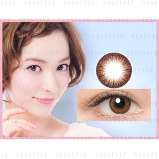 PIA - Lucia 1-Day Color Lens Almond Brown