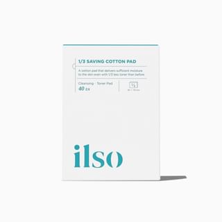 ilso - 1/3 Saving Cotton Pad