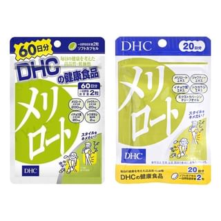DHC - Melilot, Leg Slimming Capsule