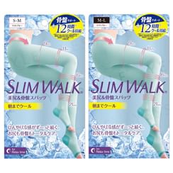 SlimWalk 278091 Womens Stepped Pressure Compression Tights