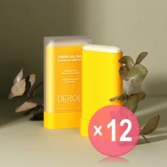 DEROL - Rosin After The Rain Deodorant Stick (x12) (Bulk Box)