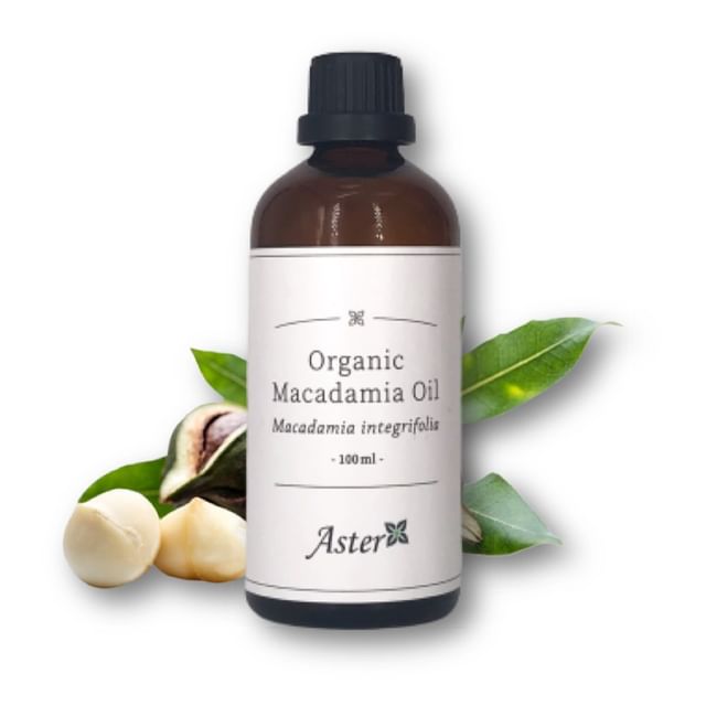 Aster Aroma-Organic Macadamia Oil