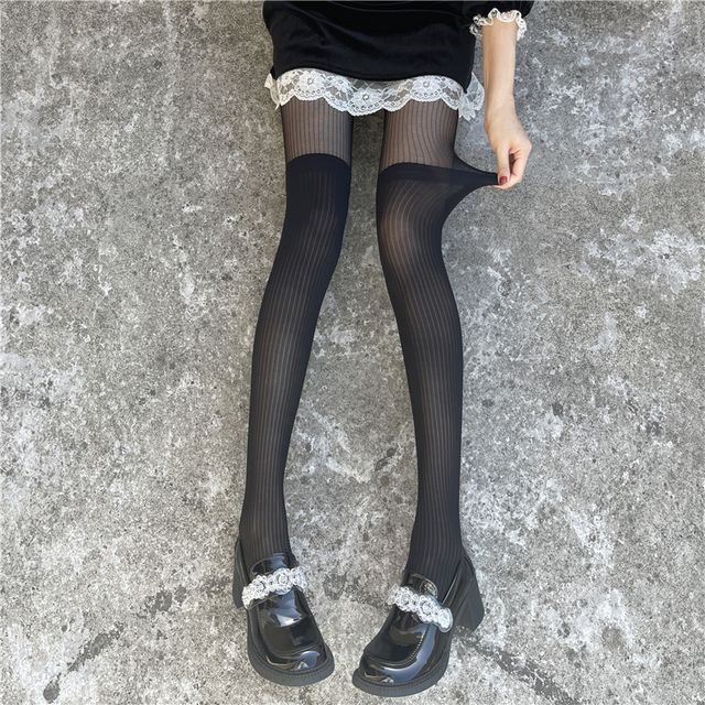 Gentiana - Sheer Tights