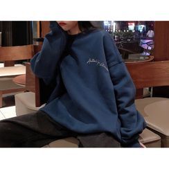 Juku Girls - 印字印花衛衣 Juku Girls - 印字印花衛衣