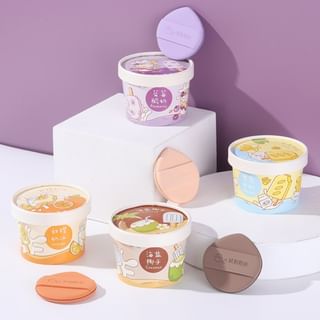 YAOZHI - Ice-Cream Powder Puff - 4 Types