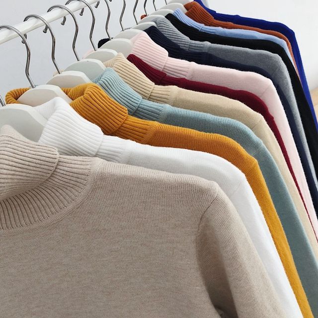 Nataro-Turtleneck Knit Top