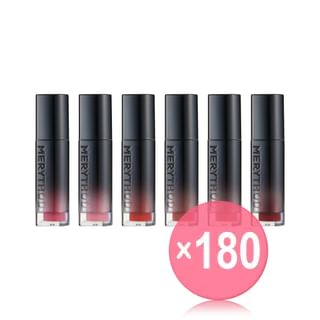 MERYTHOD - ReelTattoo Velvet Tint Black Edition - 6 Colors (x180) (Bulk Box)